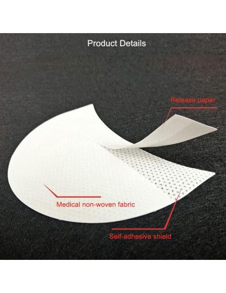 150 Almohadillas de Sombra de Ojos Faiteary 50x68mm