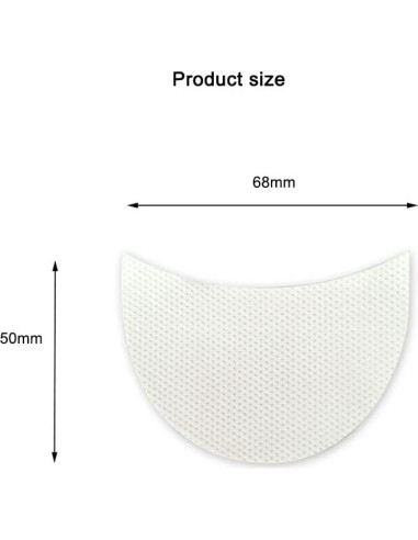 150 Almohadillas de Sombra de Ojos Faiteary 50x68mm