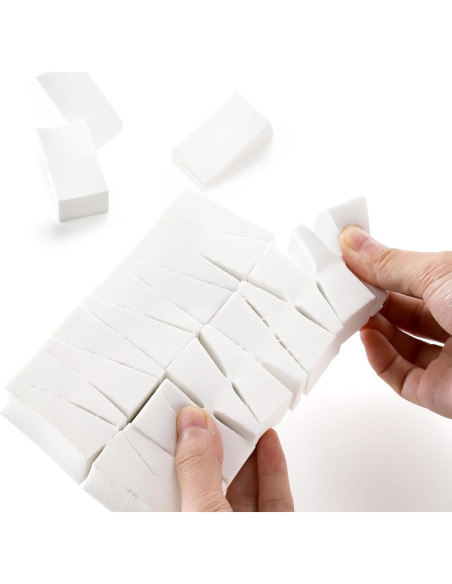 Esponjas de Maquillaje Hedume 192 Cuñas Reutilizables Sin Látex