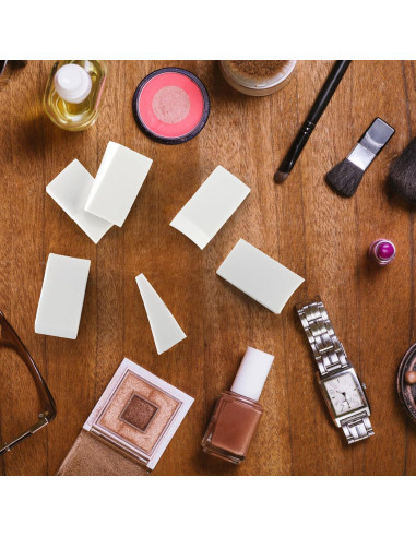 Esponjas de Maquillaje Hedume 192 Cuñas Reutilizables Sin Látex