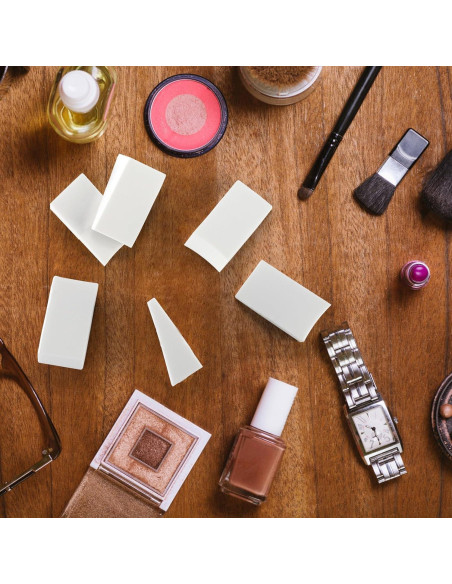 Esponjas de Maquillaje Hedume 192 Cuñas Reutilizables Sin Látex