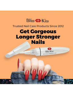 Bolígrafo Recargable para Cutículas Bliss Kiss 8 ml 2