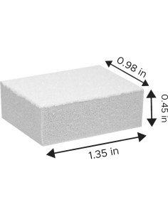 Bloque de Lima Mini Karlash 80/100 Grano 130 Unidades 2