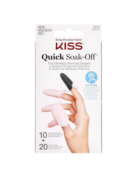KISS Removedor de Uñas Artificiales Profesional