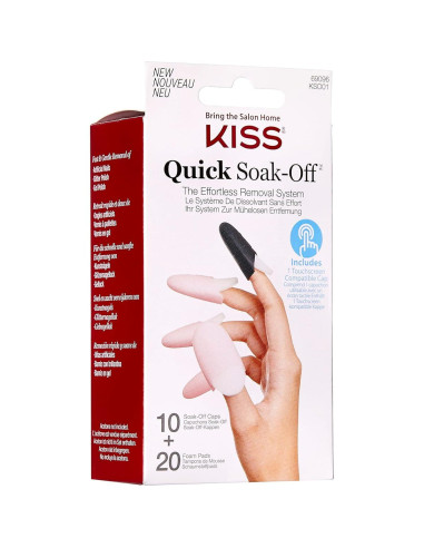 KISS Removedor de Uñas Artificiales Profesional