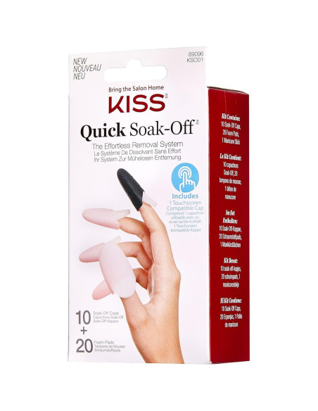 KISS Removedor de Uñas Artificiales Profesional