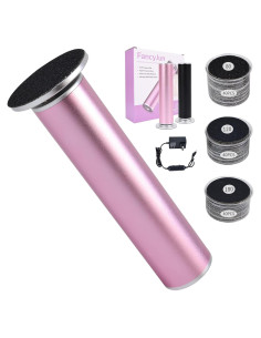 Removedor de Callos Eléctrico FancyJun 800RPM 4.8" Púrpura