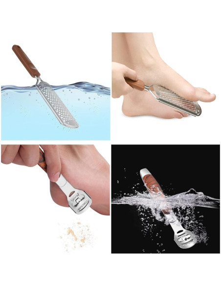 Kit de Lima para Pies Vusoset - Raspador y Afilador de Callos Kit de Lima para Pies Vusoset - Raspador y Afilador de Callos