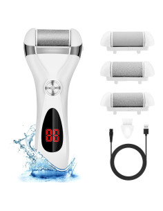 Removedor de Callos Eléctrico Elmchee con 3 Cabezas y Pantalla LED