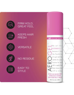Laca para el Cabello TRI Design Aerogel 85 g - Fuerte Sujeción 2