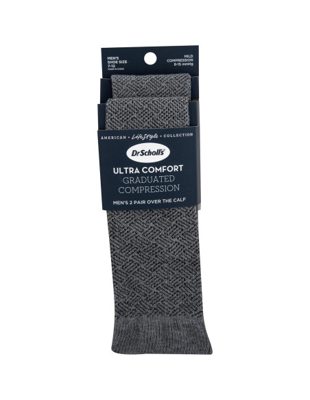 Calcetines de Compresión Graduada Dr. Scholl's Hombre 2 Pares