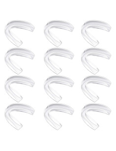 Protector Bucal Deportivo BBTO 20 Piezas Adulto Transparente