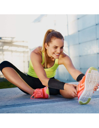 Banda de Sudor para Muñeca WILLBOND 15x8 cm Absorbente