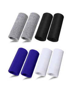 Muñequera de Sudor Elástica Sumind 8 Piezas 15x8 cm