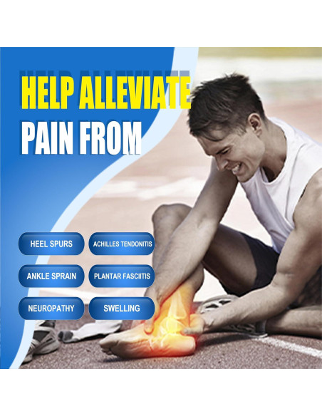 Faja de Compresión para Tobillo ABIRAM - Soporte Ajustable Negro