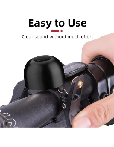 Campana de Bicicleta ROCKBROS de Cobre, Sonido Fuerte, 21-23mm