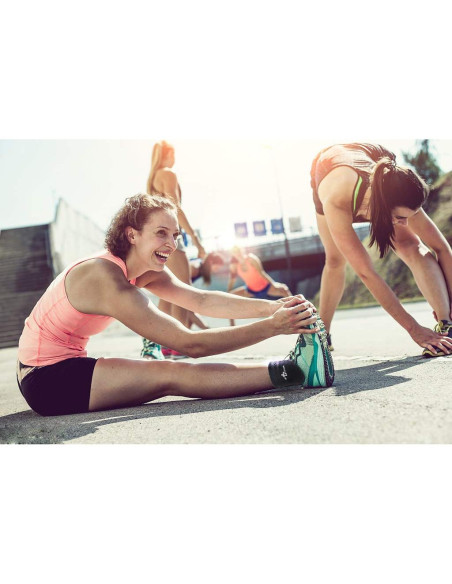 Faja de Compresión para Tobillo ABIRAM - Soporte Ajustable Negro