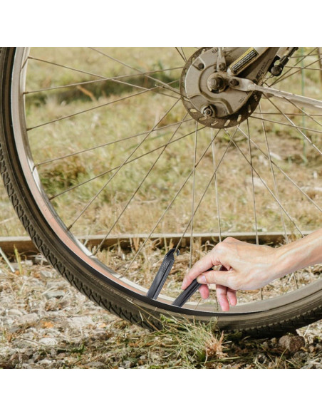 Kit de Reparación de Neumáticos Dexnoca - 26 Parches y Herramientas