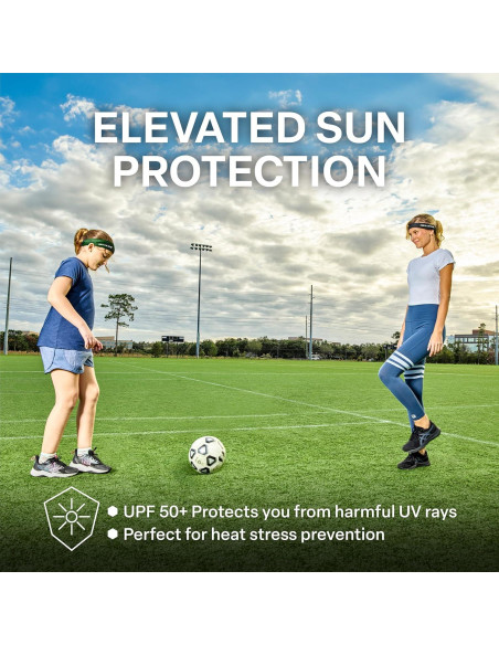 Banda para la cabeza COLD FACTOR enfriamiento instantáneo UPF 50+