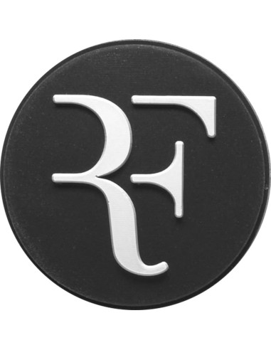 Amortiguador de Tenis Wilson RF - 2 Piezas, Silicona Negra