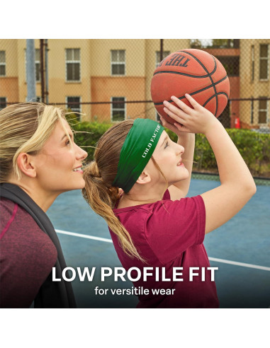 Banda para la cabeza COLD FACTOR enfriamiento instantáneo UPF 50+