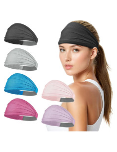 Cinta Ancha Sukeen para Mujeres - Enfriamiento y Antideslizante