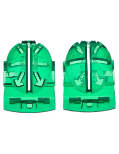 Paquete de 2 Marcadores de Bolas de Golf Outus Verde