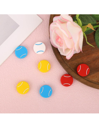 16 Amortiguadores de Vibración de Silicona Gosknor para Tenis
