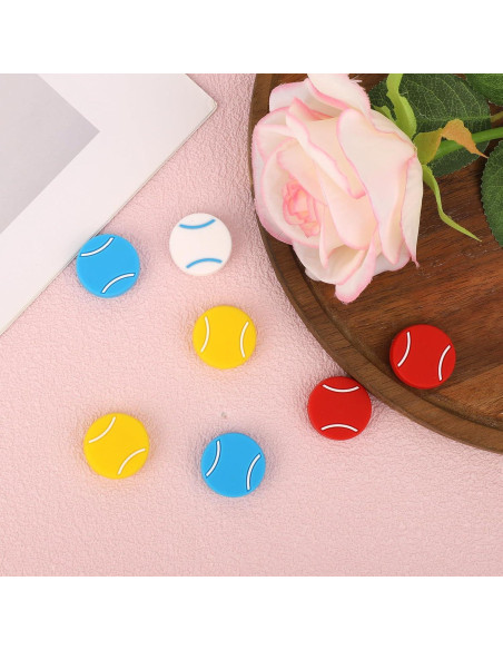16 Amortiguadores de Vibración de Silicona Gosknor para Tenis