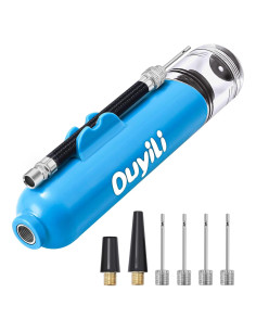 Bomba de Balón Deportivo Ouyili Doble Acción con Agujas