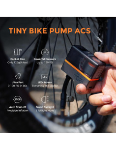 Bomba de Neumático Eléctrica FLEXTAILGEAR ACS 120 PSI 2