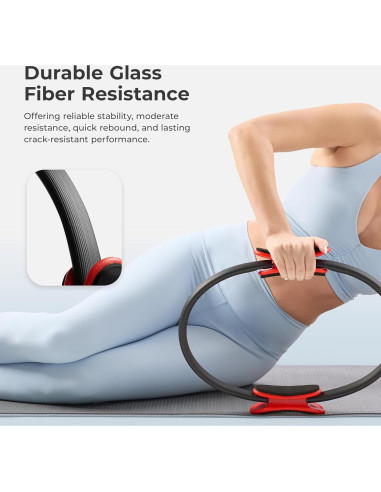 Anillo de Pilates Sunny Health & Fitness 38.1 cm Antideslizante