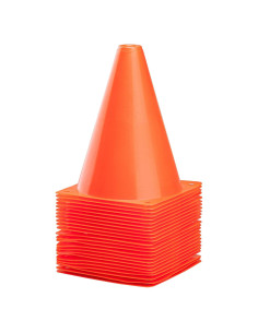 Conos de Entrenamiento CARTMAN 7" Naranja - Paquete de 24