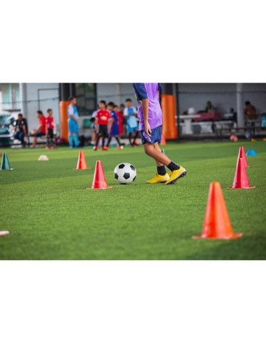 Conos de Tráfico Fragraim 9" Naranja - Juego de 24 para Entrenamiento
