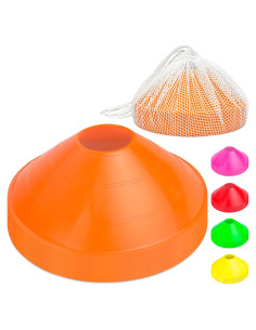 Conos de Entrenamiento GoSports - Paquete de 20 - Agilidad