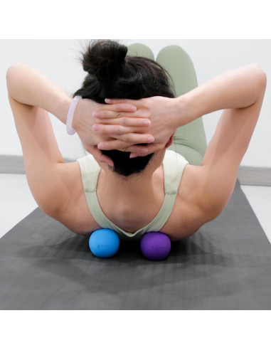 Pelota de Masaje de Cacahuate 5BILLION FITNESS 6.35 cm