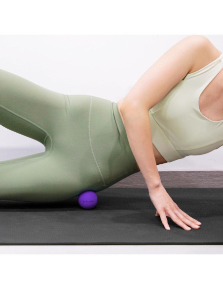 Pelota de Masaje de Cacahuate 5BILLION FITNESS 6.35 cm