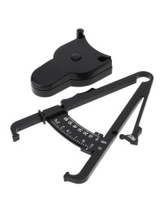 Juego de Calibrador de Grasa Corporal y Cinta Métrica 1.5m