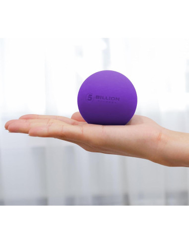 Pelota de Masaje de Cacahuate 5BILLION FITNESS 6.35 cm
