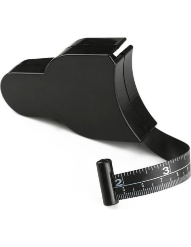 Juego de Calibrador de Grasa Corporal y Cinta Métrica 1.5m