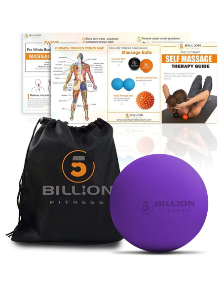 Pelota de Masaje de Cacahuate 5BILLION FITNESS 6.35 cm