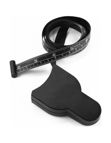 Juego de Calibrador de Grasa Corporal y Cinta Métrica 1.5m