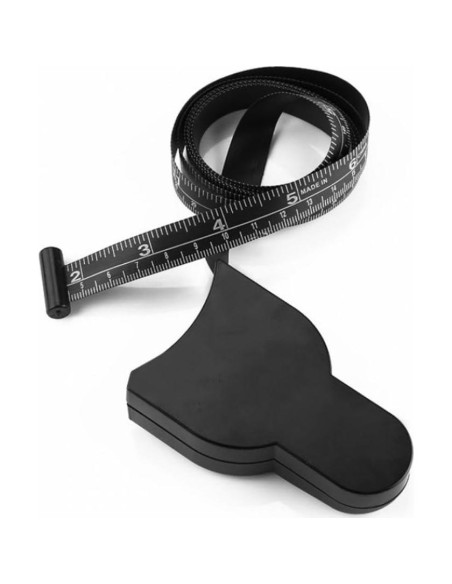 Juego de Calibrador de Grasa Corporal y Cinta Métrica 1.5m