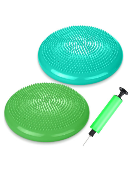 Cojín Wobble Silipull 34.5 cm 2 Pcs para Mejora de Postura