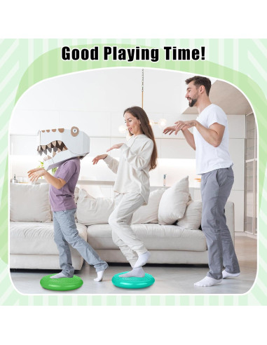 Cojín Wobble Silipull 34.5 cm 2 Pcs para Mejora de Postura