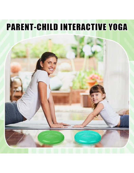 Cojín Wobble Silipull 34.5 cm 2 Pcs para Mejora de Postura