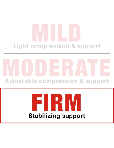 Estabilizador de Tobillo Deluxe ACE Ajustable Negro 1 Paquete