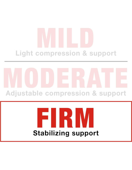 Estabilizador de Tobillo Deluxe ACE Ajustable Negro 1 Paquete