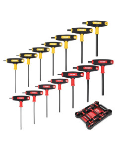 Juego de Llaves Allen 14 Piezas Topline con Caja de Almacenamiento