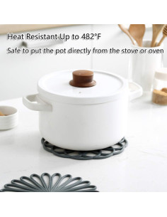 Juego de 3 Alfombrillas de Silicona Antideslizantes Colinda 2